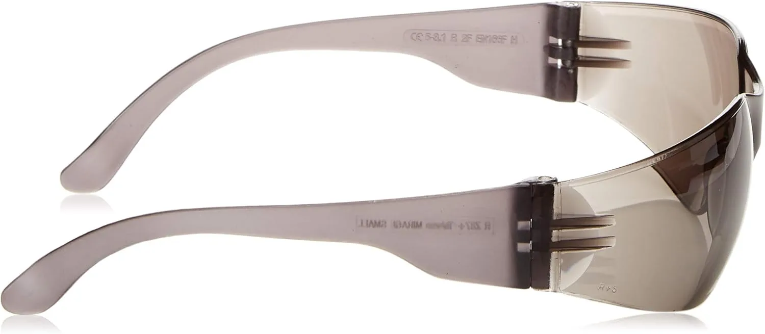 Radians MRS120ID Mirage Small Sleek Design Lightweight Men/Women Glasses with Distortion Free Smoke Lens