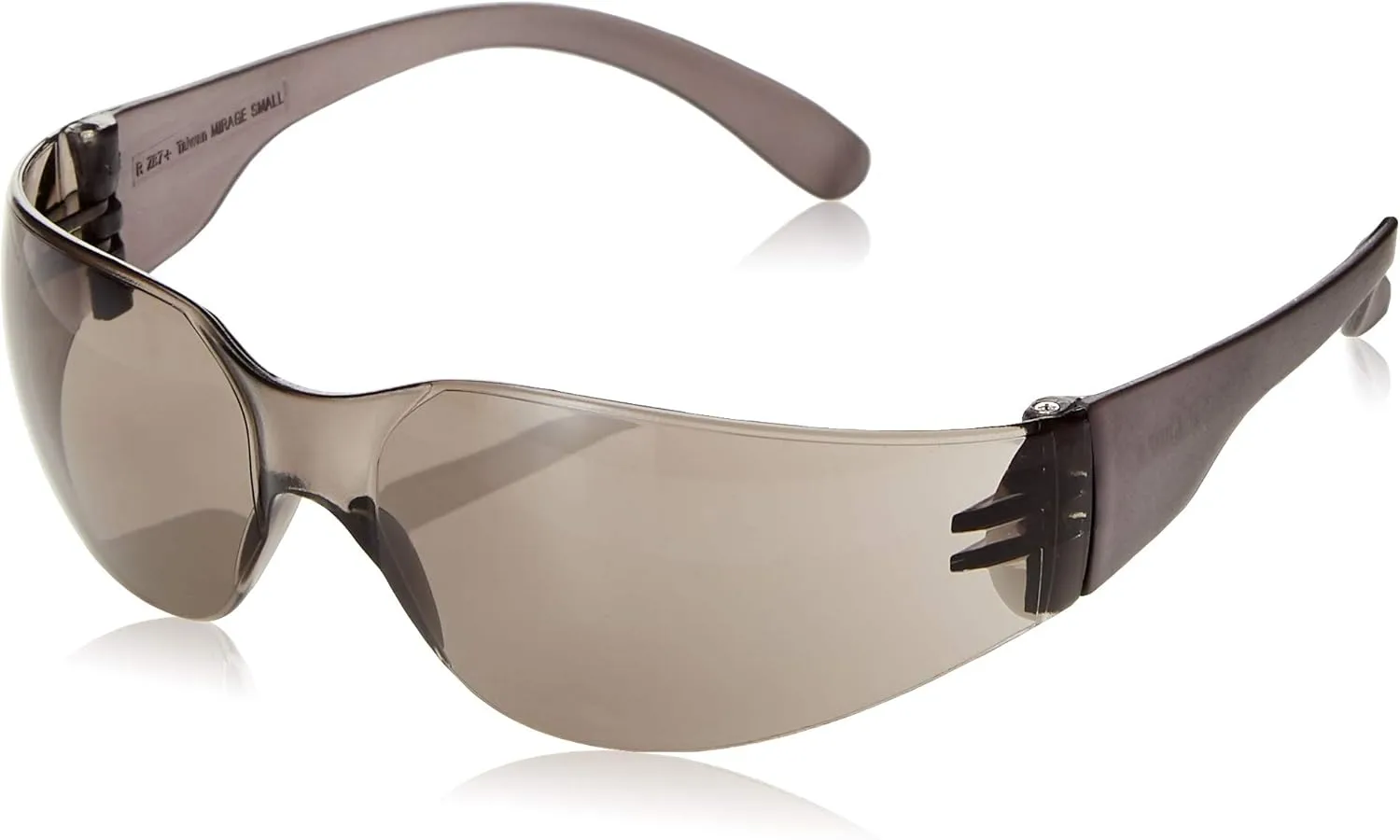 Radians MRS120ID Mirage Small Sleek Design Lightweight Men/Women Glasses with Distortion Free Smoke Lens