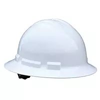Radians QHR6-WHITE Industrial Safety Hard Hat