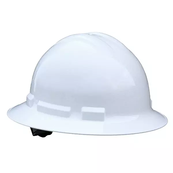 Radians QHR6-WHITE Industrial Safety Hard Hat