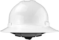 Radians QHR6-WHITE Industrial Safety Hard Hat