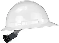 Radians QHR6-WHITE Industrial Safety Hard Hat