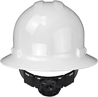 Radians QHR6-WHITE Industrial Safety Hard Hat