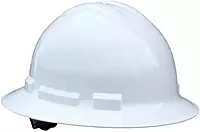 Radians QHR6-WHITE Industrial Safety Hard Hat