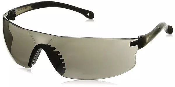 Radians - RS1-20 Smoke Safety Glasses, Scratch-Resistant, Wraparound Multi 1 Count (Pack of 1)