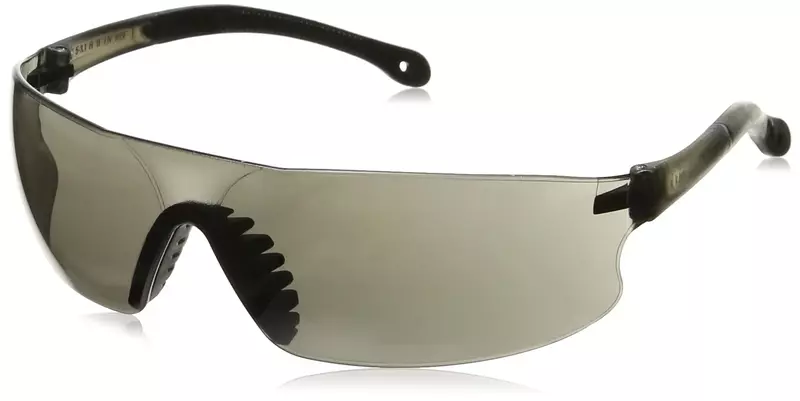 Radians - RS1-20 Smoke Safety Glasses, Scratch-Resistant, Wraparound Multi 1 Count (Pack of 1)