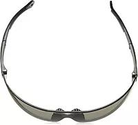 Radians - RS1-20 Smoke Safety Glasses, Scratch-Resistant, Wraparound Multi 1 Count (Pack of 1)