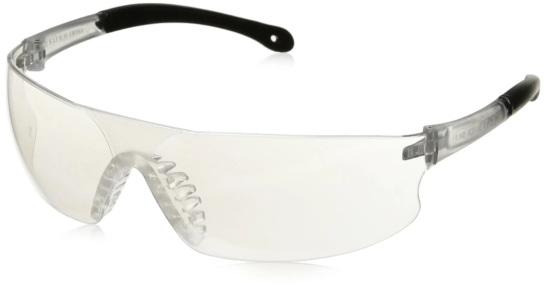 Radians Indoor/Outdoor Safety Glasses, Scratch-Resistant, Wraparound, One Size (RS1-90) Multi