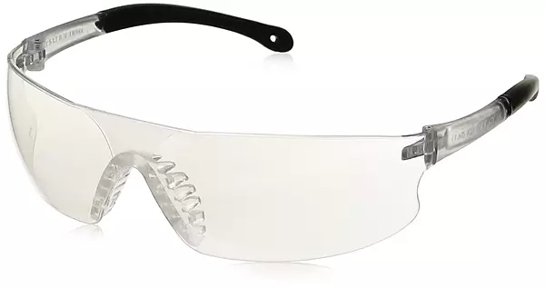Radians Indoor/Outdoor Safety Glasses, Scratch-Resistant, Wraparound, One Size (RS1-90) Multi