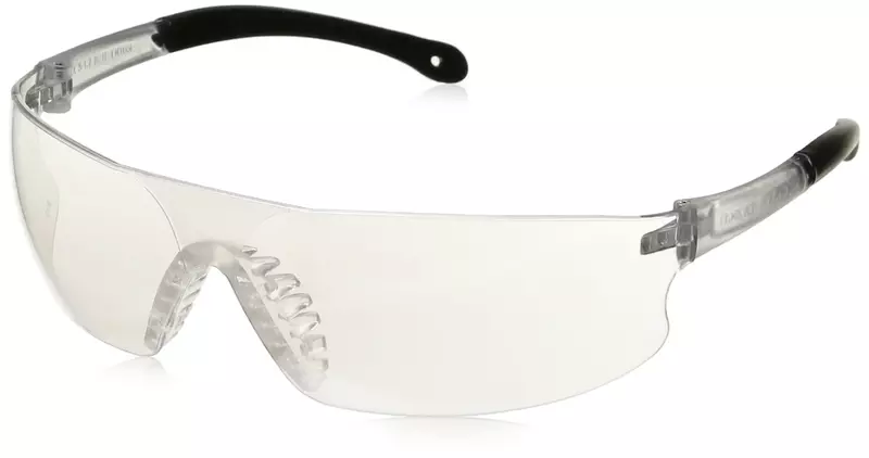 Radians Indoor/Outdoor Safety Glasses, Scratch-Resistant, Wraparound, One Size (RS1-90) Multi