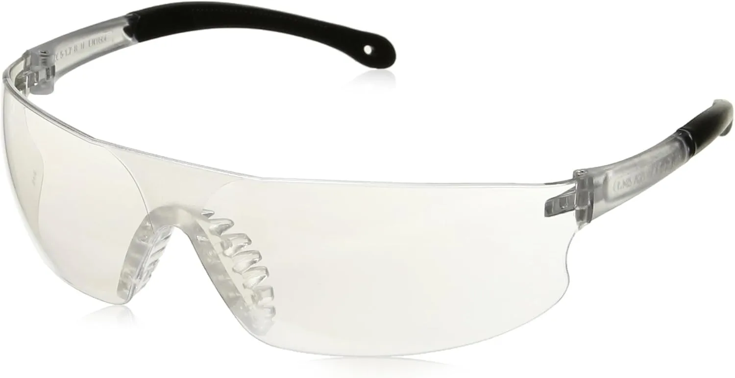 Radians Indoor/Outdoor Safety Glasses, Scratch-Resistant, Wraparound, One Size (RS1-90) Multi