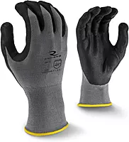 Radians RWG13C Foam Nitrile Gripper Glove - Size M