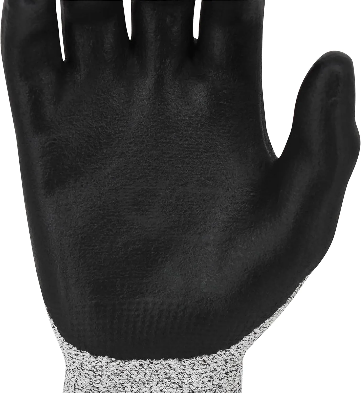 Radians RWG555 Axis Cut Protection Level A4 Foam Nitrile Dipped Workk Glove, Large, Multi (RWG555L)