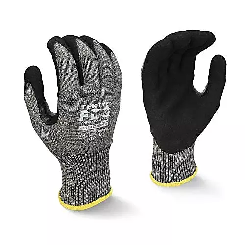 RWG713 TEKTYE FDG Reinforced Thumb A4 Work Glove - Size L