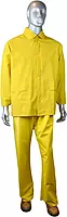 Radians RS01-NSYV-L Industrial Safety Rainsuit - Yellow (L)