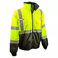 Radians SJ110B-3ZGS-2X Industrial Safety Jacket, Multicolor, One Size
