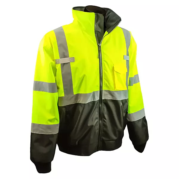 Radians SJ110B-3ZGS-2X Industrial Safety Jacket, Multicolor, One Size