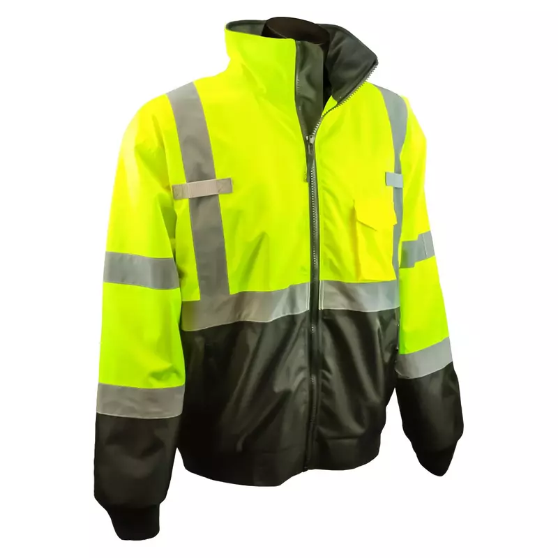 Radians SJ110B-3ZGS-2X Industrial Safety Jacket, Multicolor, One Size