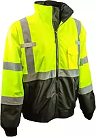 Radians SJ110B-3ZGS-2X Industrial Safety Jacket, Multicolor, One Size