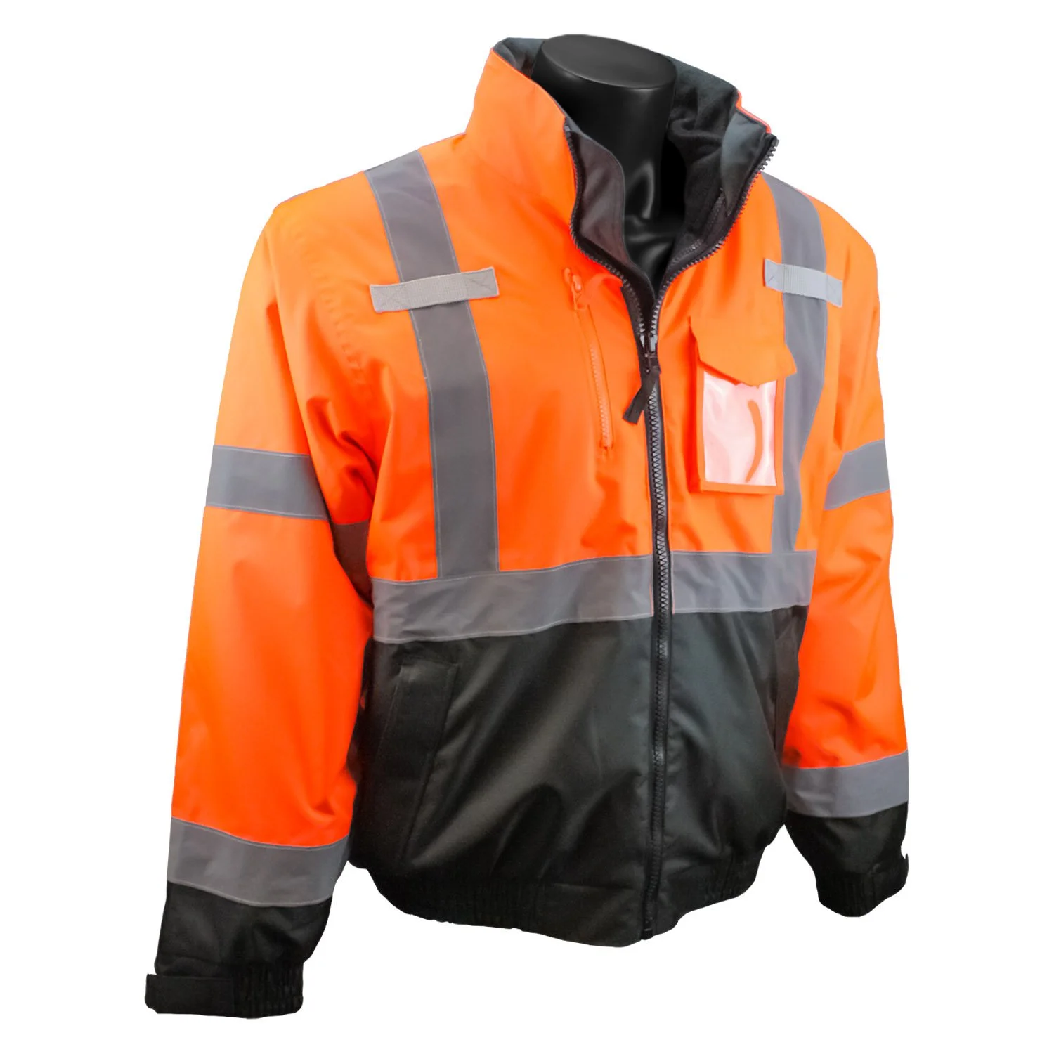RADIANS SJ210B Three-in-One Deluxe Hi-Viz Bomber Jacket