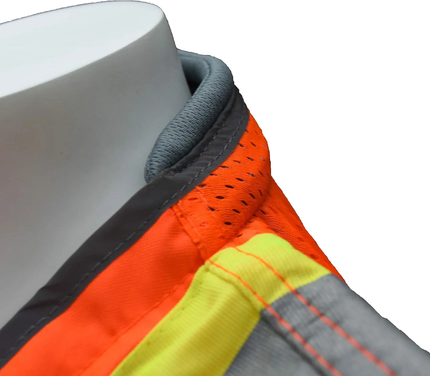 RADIANS SV55 Class 2 Heavy Woven Two Tone Engineer Vest with Padded Neck