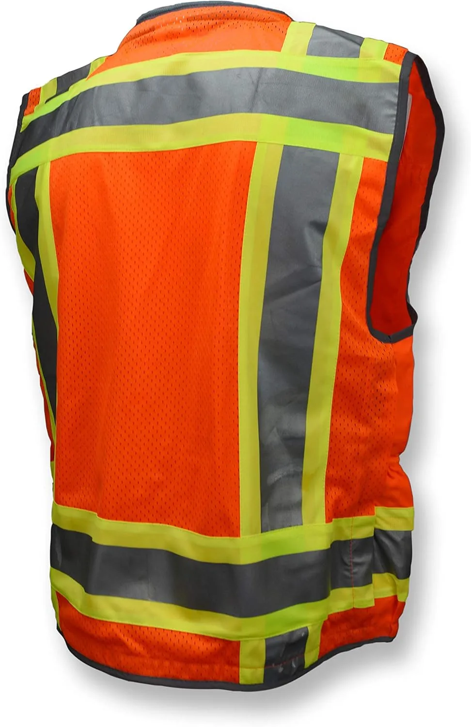 RADIANS SV55 Class 2 Heavy Woven Two Tone Engineer Vest with Padded Neck