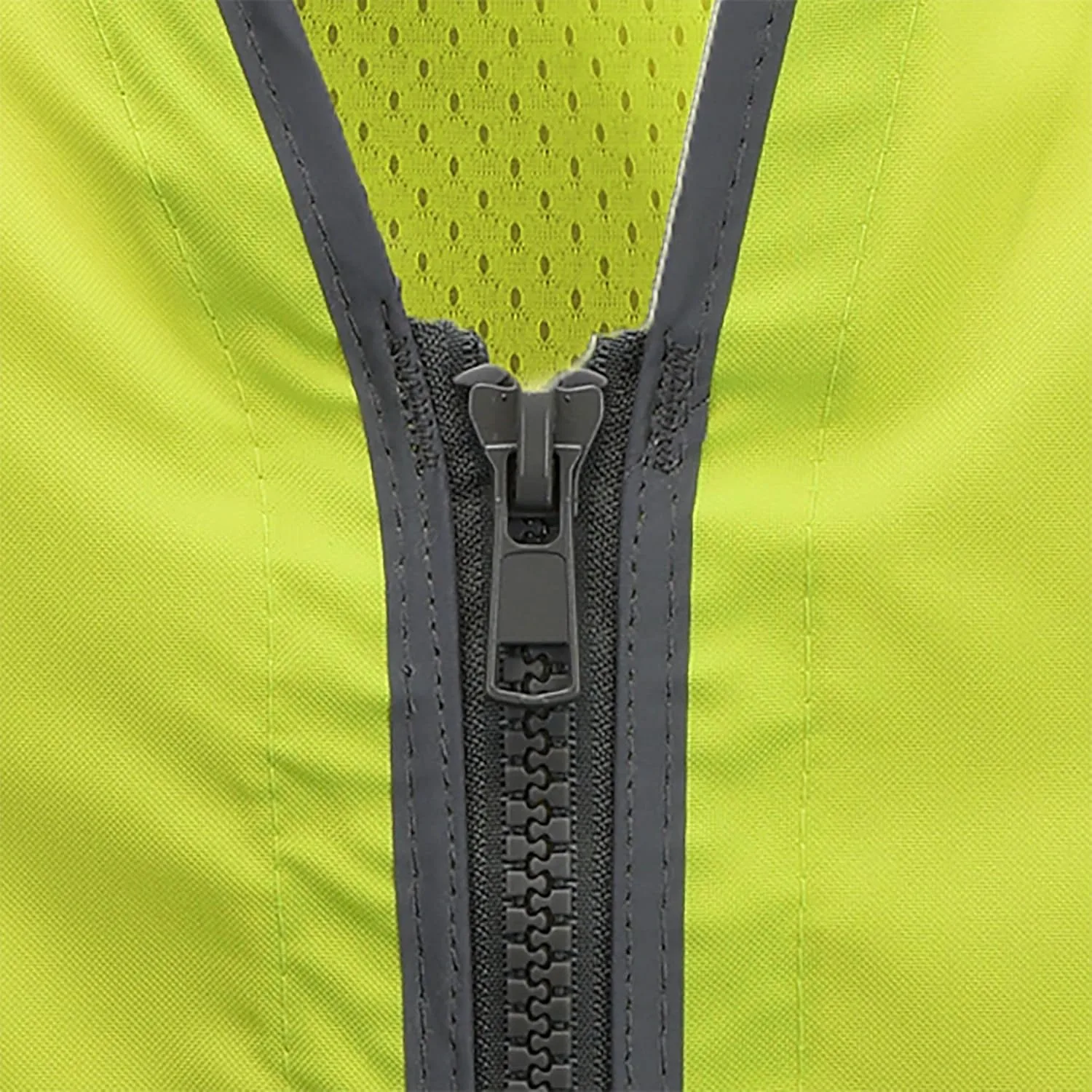 RADIANS SV55 Class 2 Heavy Woven Two Tone Engineer Vest with Padded Neck