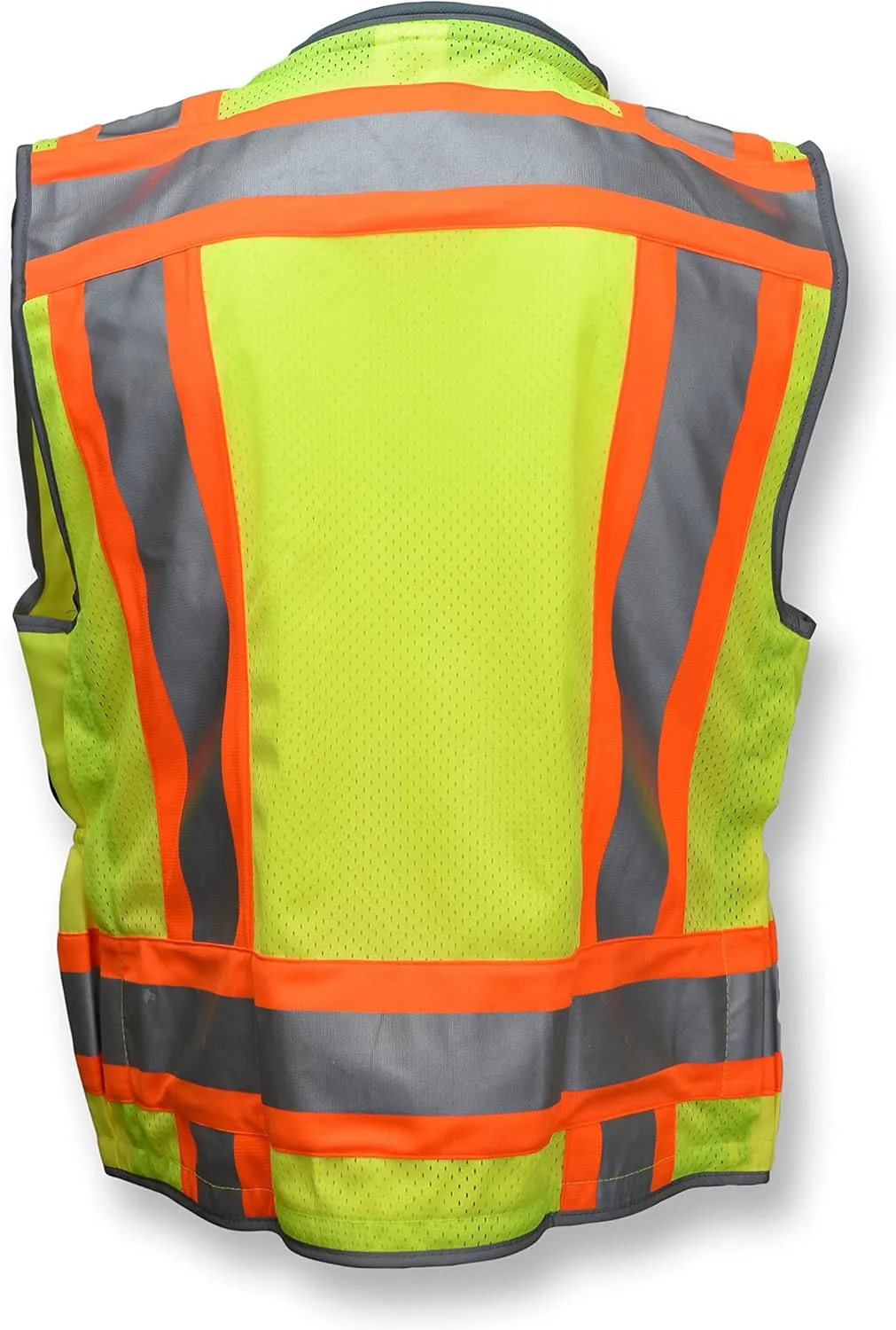 RADIANS SV55 Class 2 Heavy Woven Two Tone Engineer Vest with Padded Neck