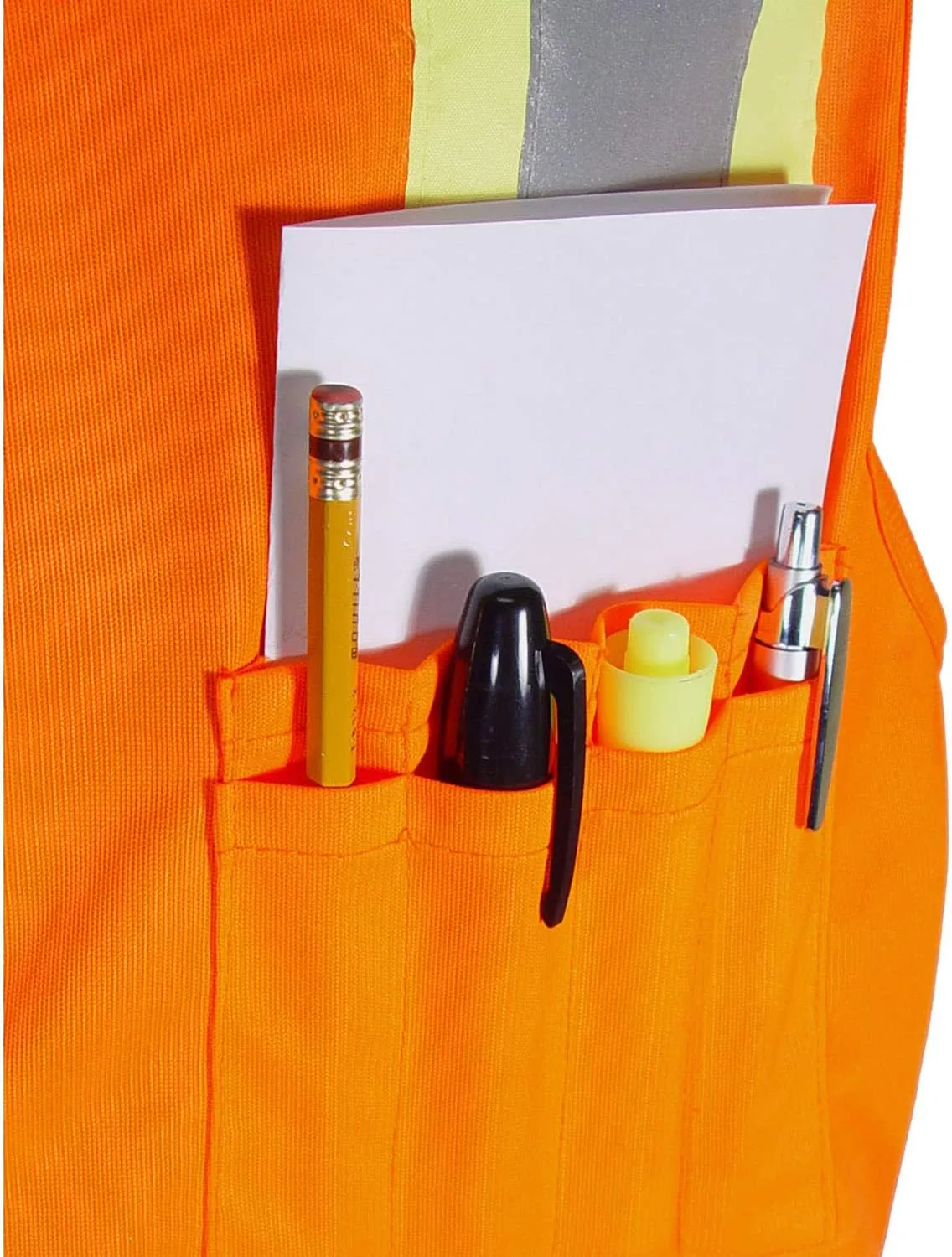 RADIANS SV6 Two Tone Class 2 Surveyor Polyester All Mesh Safety Vest with Contrasting Trim