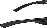 RADIANS THRAXUS Safety Glasses - Black Metal Frame, Polarized Smoke Lens