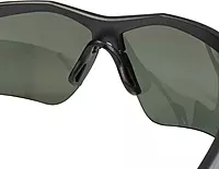 RADIANS THRAXUS Safety Glasses - Black Metal Frame, Polarized Smoke Lens
