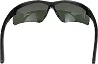 RADIANS THRAXUS Safety Glasses - Black Metal Frame, Polarized Smoke Lens