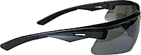 RADIANS THRAXUS Safety Glasses - Black Metal Frame, Polarized Smoke Lens