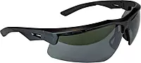 RADIANS THRAXUS Safety Glasses - Black Metal Frame, Polarized Smoke Lens