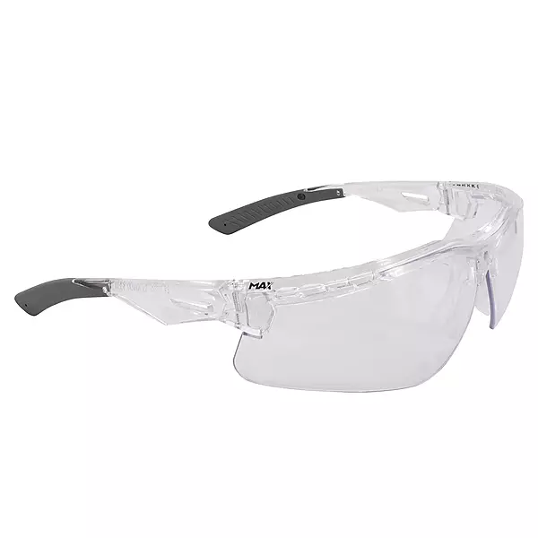 TXM1-10ID Crystal Clear Frame - Clear Lens