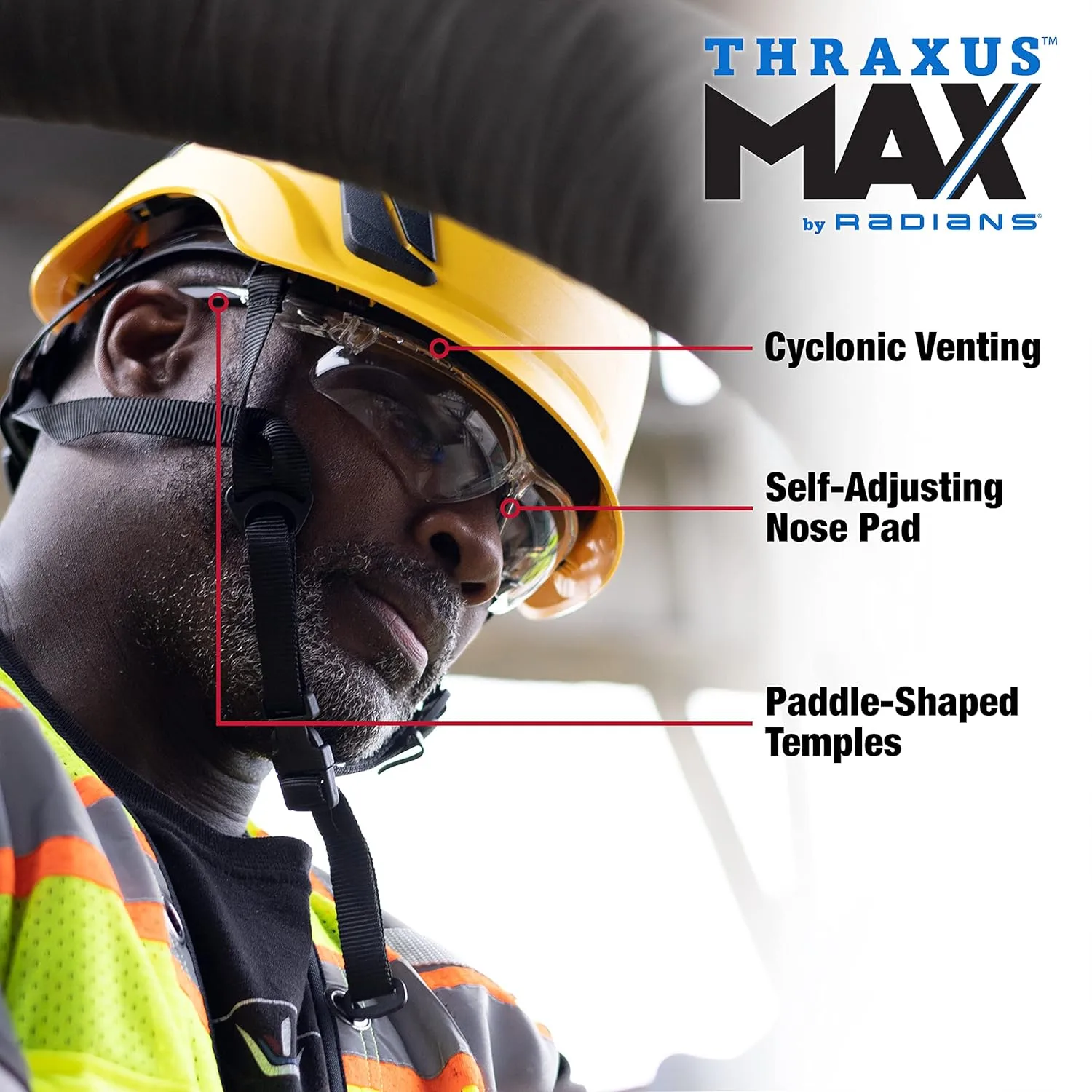 TXM1-10ID Crystal Clear Frame - Clear Lens