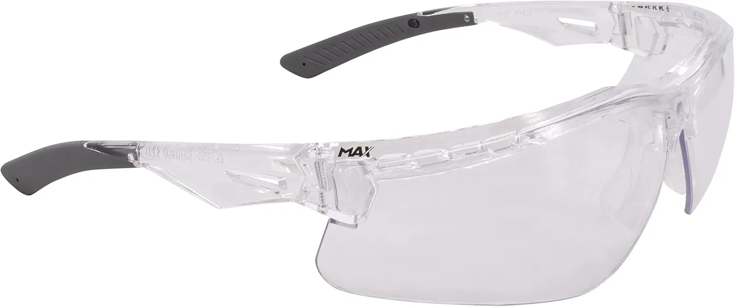 TXM1-13ID Crystal Clear Frame - Clear IQuity Anti-Fog Lens