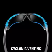 TXM1-13ID Crystal Clear Frame - Clear IQuity Anti-Fog Lens