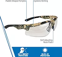 TXM4-41ID Digital Camo Frame - Amber Anti-Fog Lens