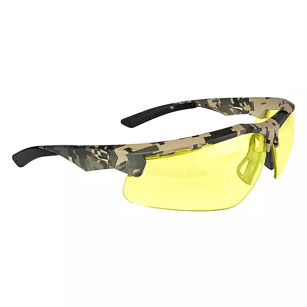 TXM4-41ID Digital Camo Frame - Amber Anti-Fog Lens