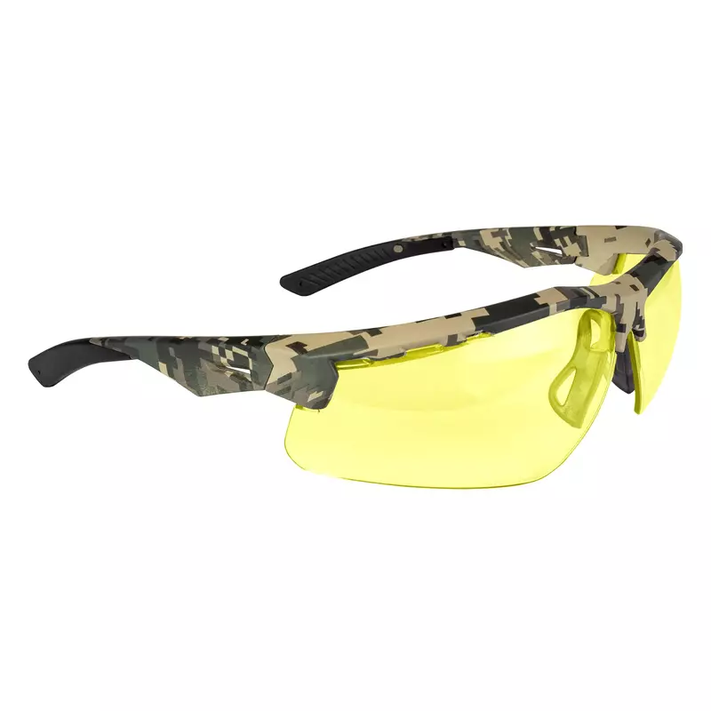 TXM4-41ID Digital Camo Frame - Amber Anti-Fog Lens