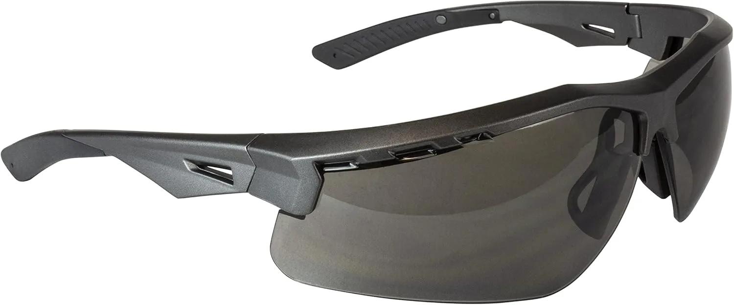 TXM6-23ID Gun Metal Frame - Smoke IQuity Anti-Fog Lens