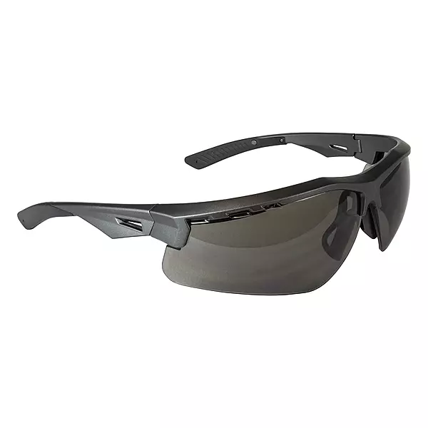 TXM6-23ID Gun Metal Frame - Smoke IQuity Anti-Fog Lens