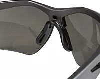 TXM6-23ID Gun Metal Frame - Smoke IQuity Anti-Fog Lens