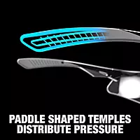 TXM6-23ID Gun Metal Frame - Smoke IQuity Anti-Fog Lens