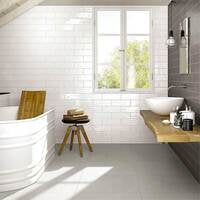 Faianta MARAZZI, BRICK GLOSSY WHITE 10x30, 00R4GJ36, mp/cutie 1.08