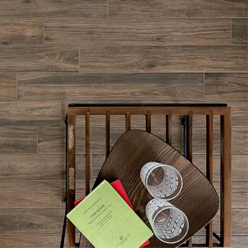 Gresie tip parchet MARAZZI, WOODGLAM TORTORA 10x70, 00R06Q17, mp/cutie 1.19