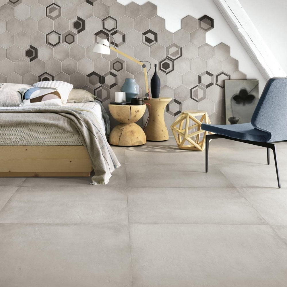 Gresie RAGNO by MARAZZI, REWIND VANILLA R4KL 90x90