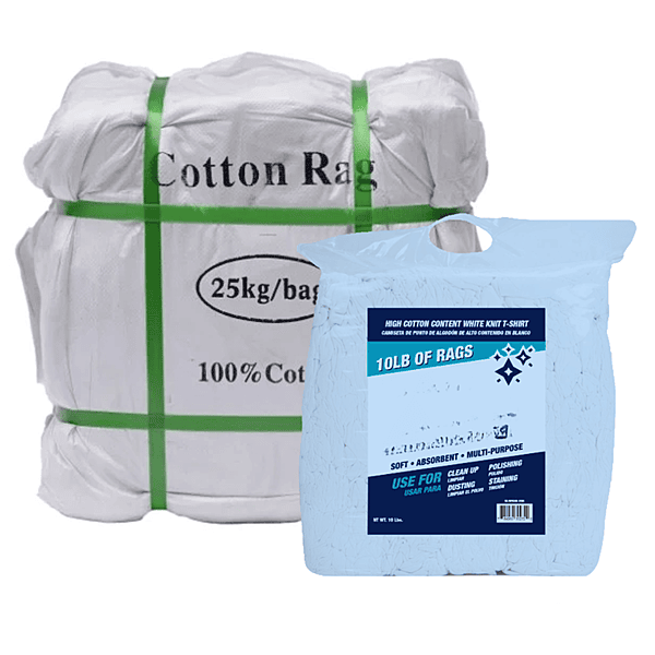 White Cotton Rags