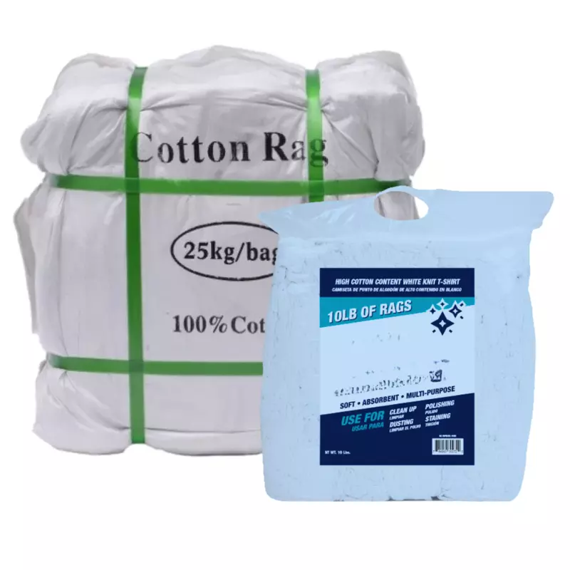 White Cotton Rags